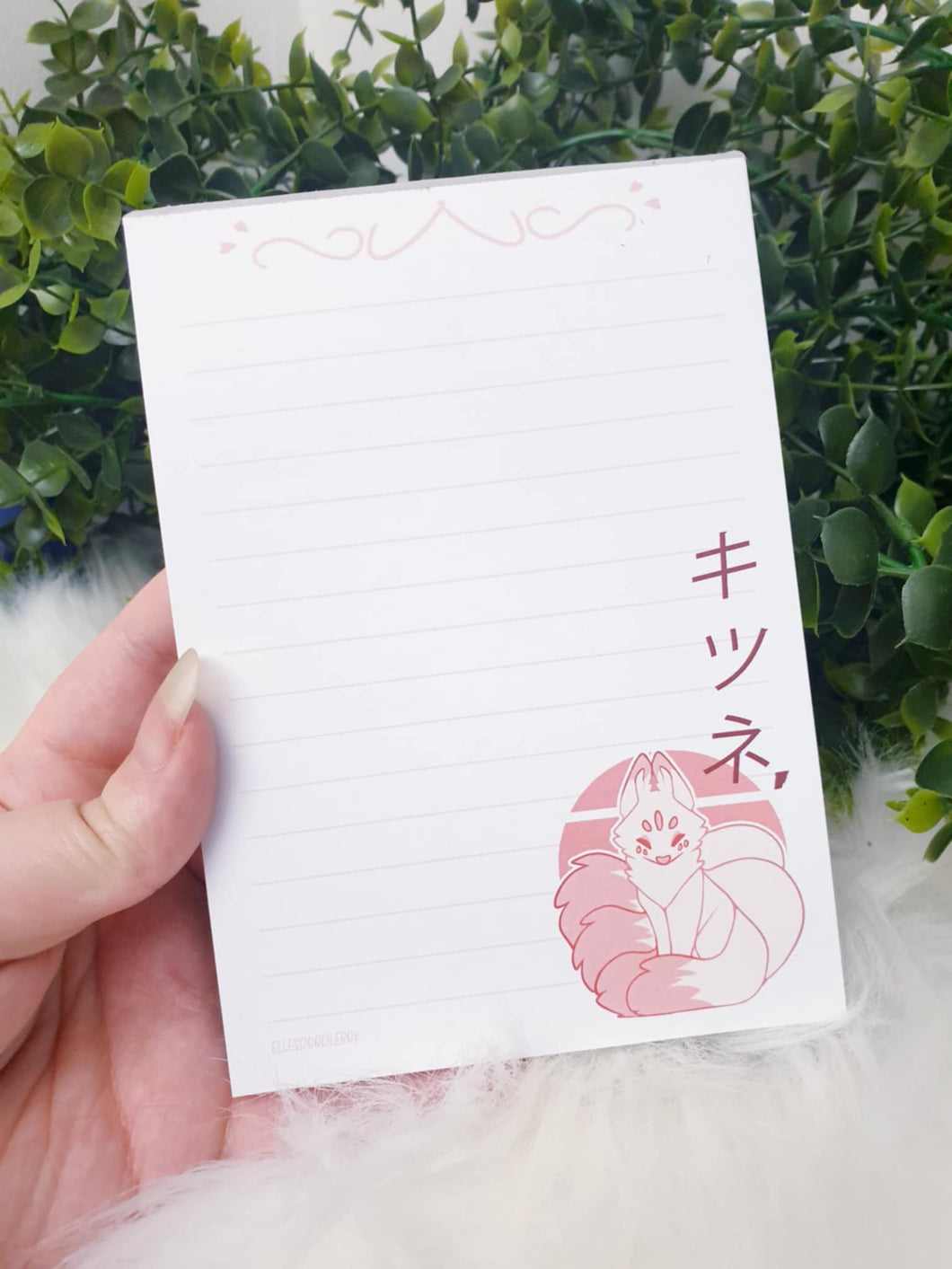Kitsune Notepad