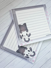 Load image into Gallery viewer, Cat Skull Notepad
