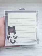 Load image into Gallery viewer, Cat Skull Notepad
