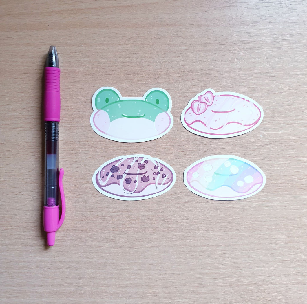 Donut Sticker Pack