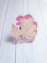 Load image into Gallery viewer, Patreon - Sakura Kitsune Pin
