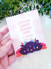 Load image into Gallery viewer, Mystery Miscut Sticker Pack
