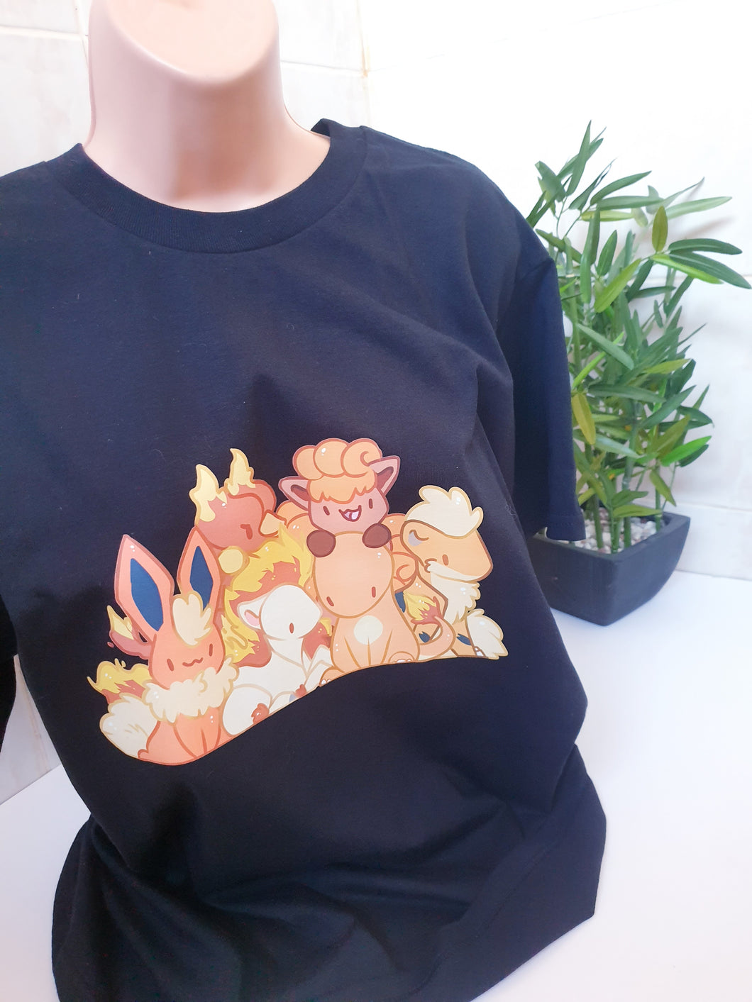 Fire PKMN Tshirt