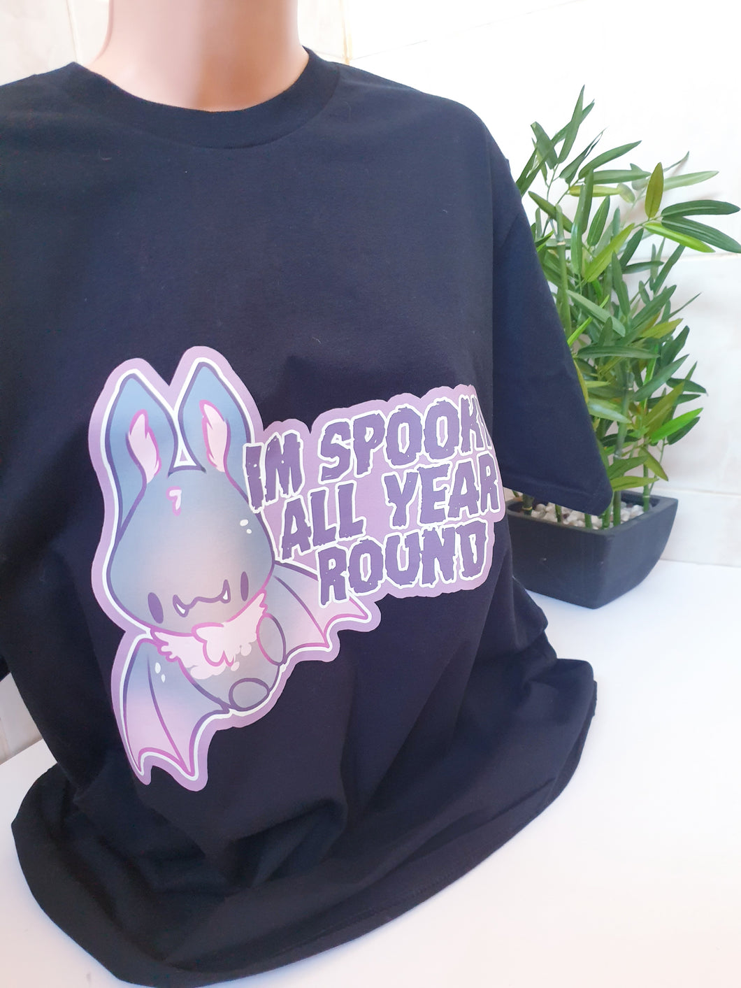 Bat Spooky All Year Round Tshirt