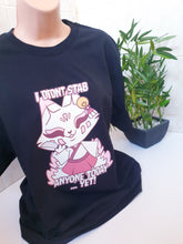 Load image into Gallery viewer, Kitsune Stab Tshirt
