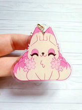 Load image into Gallery viewer, Kitsune Glitter 2.5&quot; Acrylic Charm
