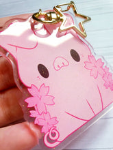 Load image into Gallery viewer, Pig Glitter 2.5&quot; Acrylic Charm
