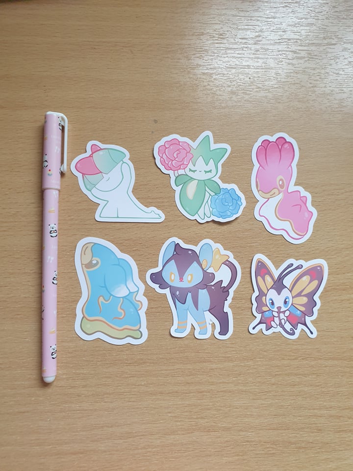 P o k e Stickers