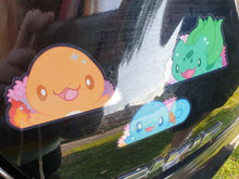 Load image into Gallery viewer, Totoro Peeker Hologrpahic Vinyl Sticker
