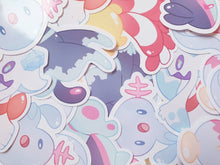 Load image into Gallery viewer, P o k e Stickers
