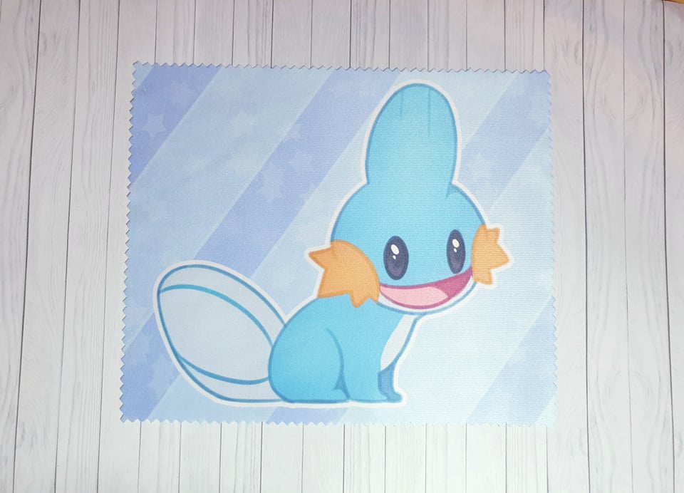 Mudkip Lens Cleaning Cloth