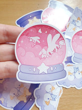 Load image into Gallery viewer, Snowglobe Stickers
