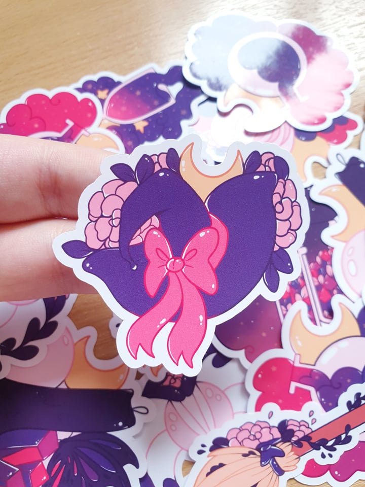 Witchy Stickers – Ellesdoodlebox