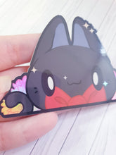 Load image into Gallery viewer, Jiji Peeker Hologrpahic Vinyl Sticker

