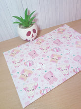 Load image into Gallery viewer, Sakura Animals Wrapping Paper
