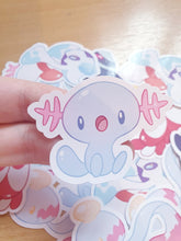 Load image into Gallery viewer, P o k e Stickers
