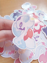 Load image into Gallery viewer, P o k e Stickers

