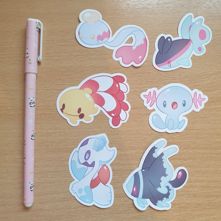P o k e Stickers