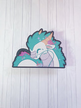 Load image into Gallery viewer, Haku Peeker Hologrpahic Vinyl Sticker
