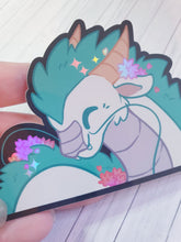 Load image into Gallery viewer, Haku Peeker Hologrpahic Vinyl Sticker
