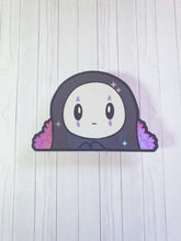 Load image into Gallery viewer, No face Peeker Hologrpahic Vinyl Sticker
