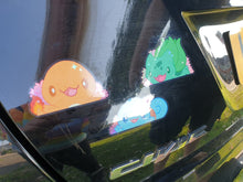 Load image into Gallery viewer, Squirtle Peeker Hologrpahic Vinyl Sticker
