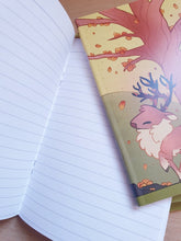 Load image into Gallery viewer, Autumn Deer Notebook
