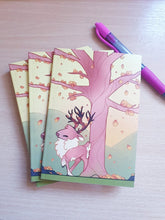 Load image into Gallery viewer, Autumn Deer Notebook
