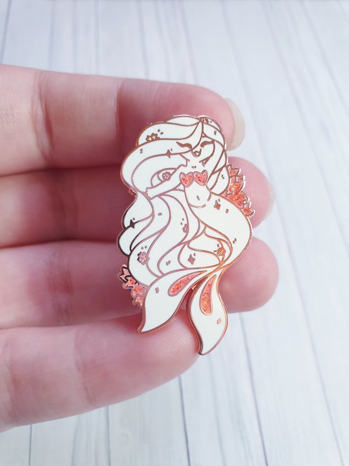 Mermaid Pin