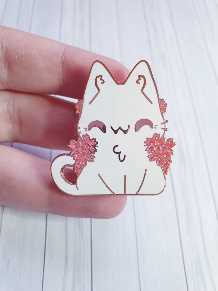 Cat Pin