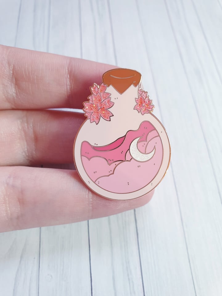 Bottle Pin
