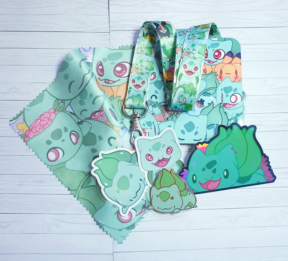 B u l b a s a u r - Bundle – Ellesdoodlebox