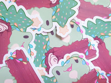Load image into Gallery viewer, Frog Lights Sticker
