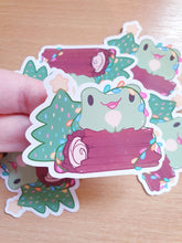 Load image into Gallery viewer, Frog Lights Sticker
