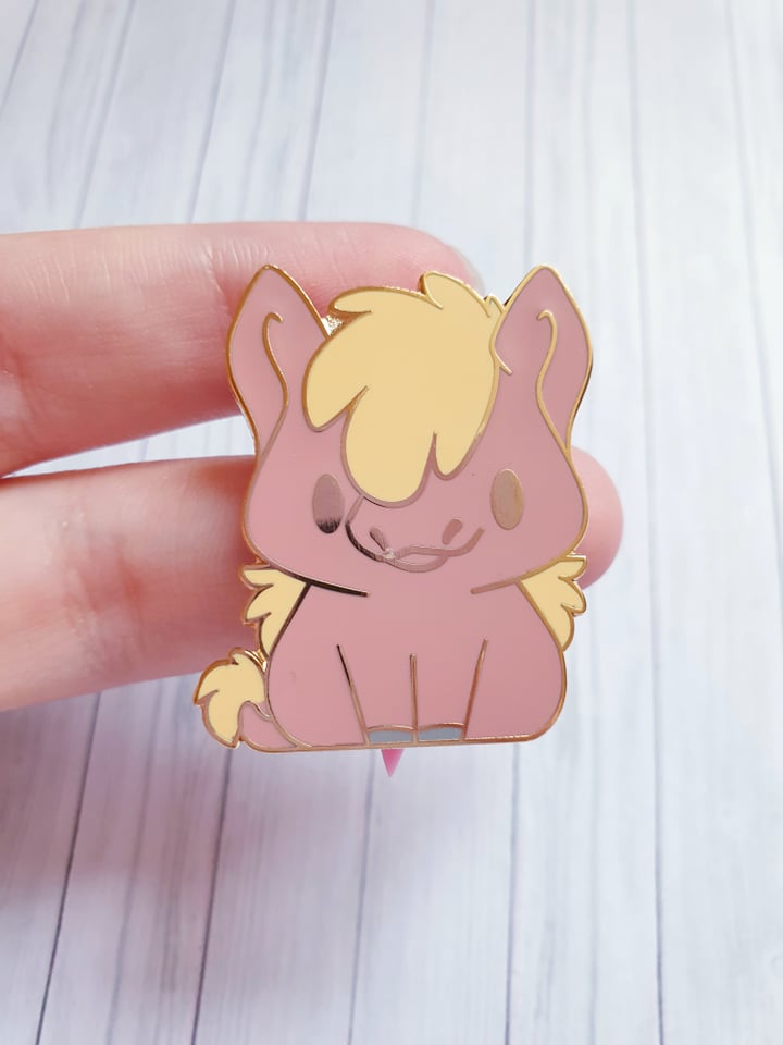 Brown Horse Pin