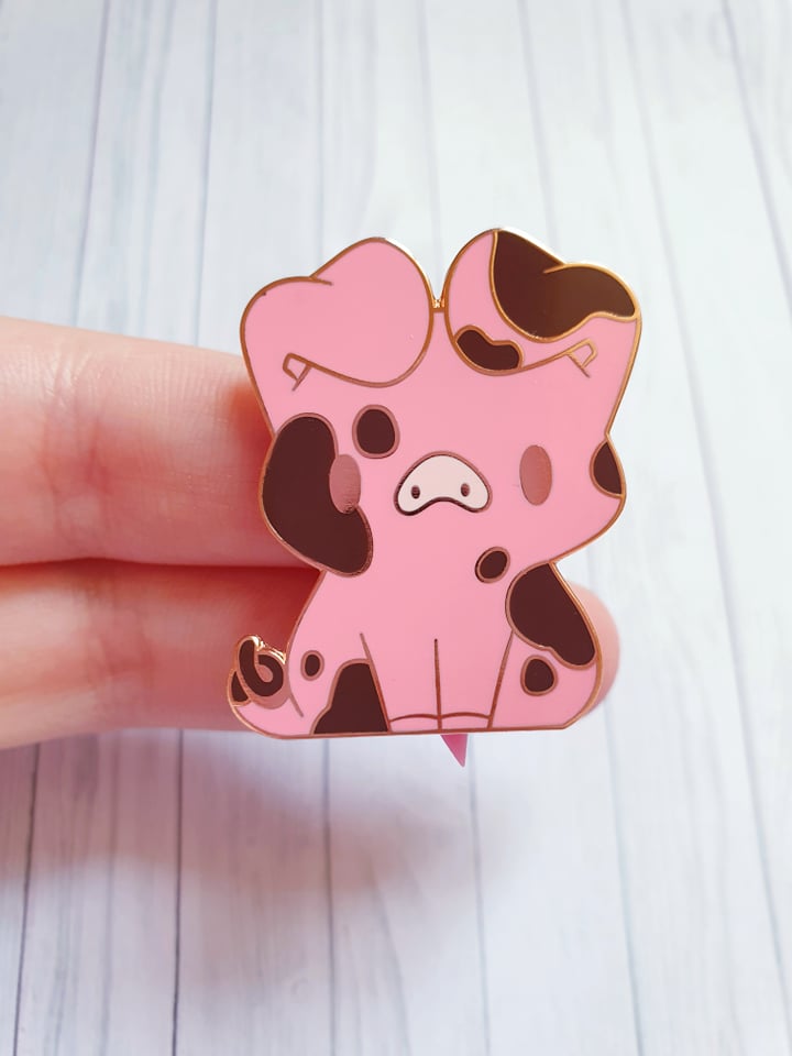 Spotty Pig Pin