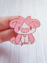 Load image into Gallery viewer, Pink Cow Pin
