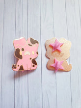 Load image into Gallery viewer, Pink &amp; Black Sheep Pin
