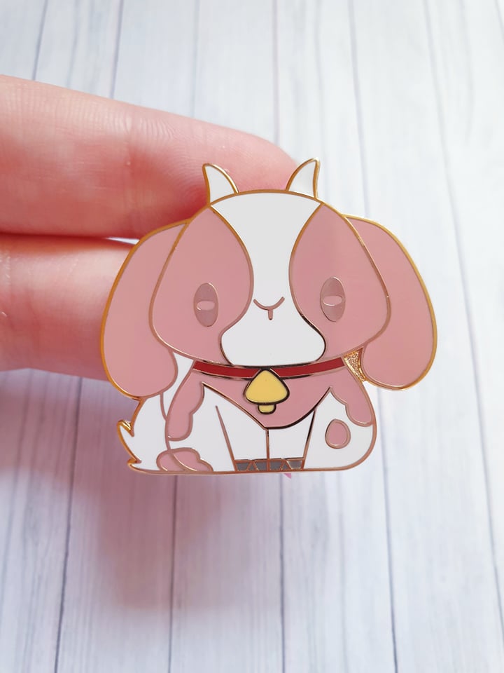 Brown Goat Pin