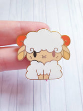 Load image into Gallery viewer, White Sheep Pin
