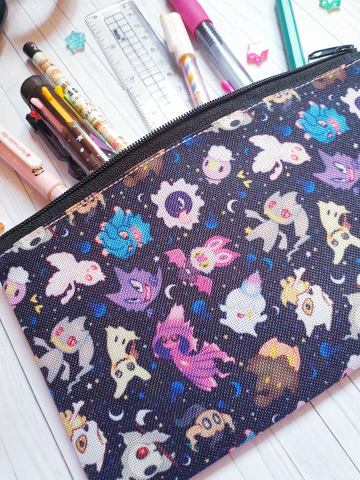 Pencil Case - Ghost P o k e