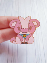 Load image into Gallery viewer, Pink / Pink Cow Pin
