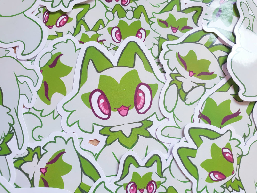 Sprigatito Sticker Pack