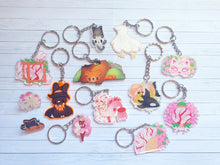 Load image into Gallery viewer, P atreon Bundle / 11 Acrylic Charms + 2 pins
