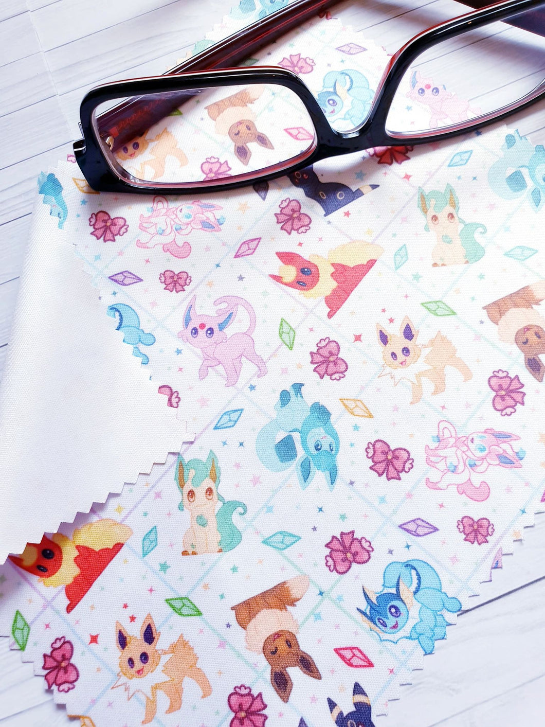 Eeveelutions - Lens Cleaning Cloth