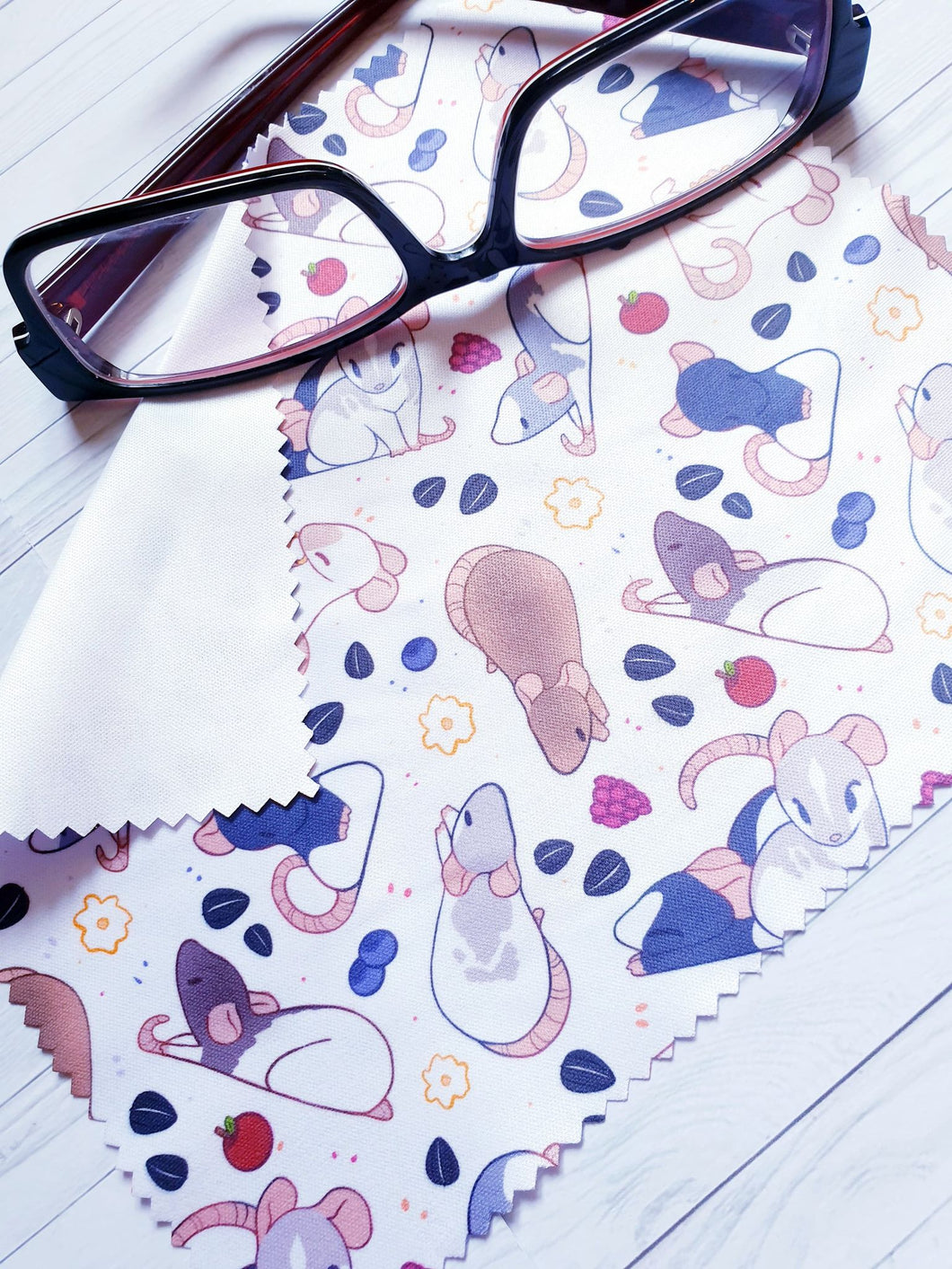 Rats - Lens Cleaning Cloth