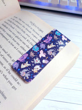 Load image into Gallery viewer, Ghost P o k e Magnetic Bookmark

