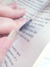 Load image into Gallery viewer, AC 2 Smaller Magnetic Bookmark
