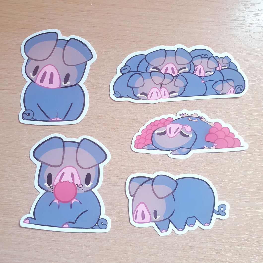 Lechonk Sticker Pack