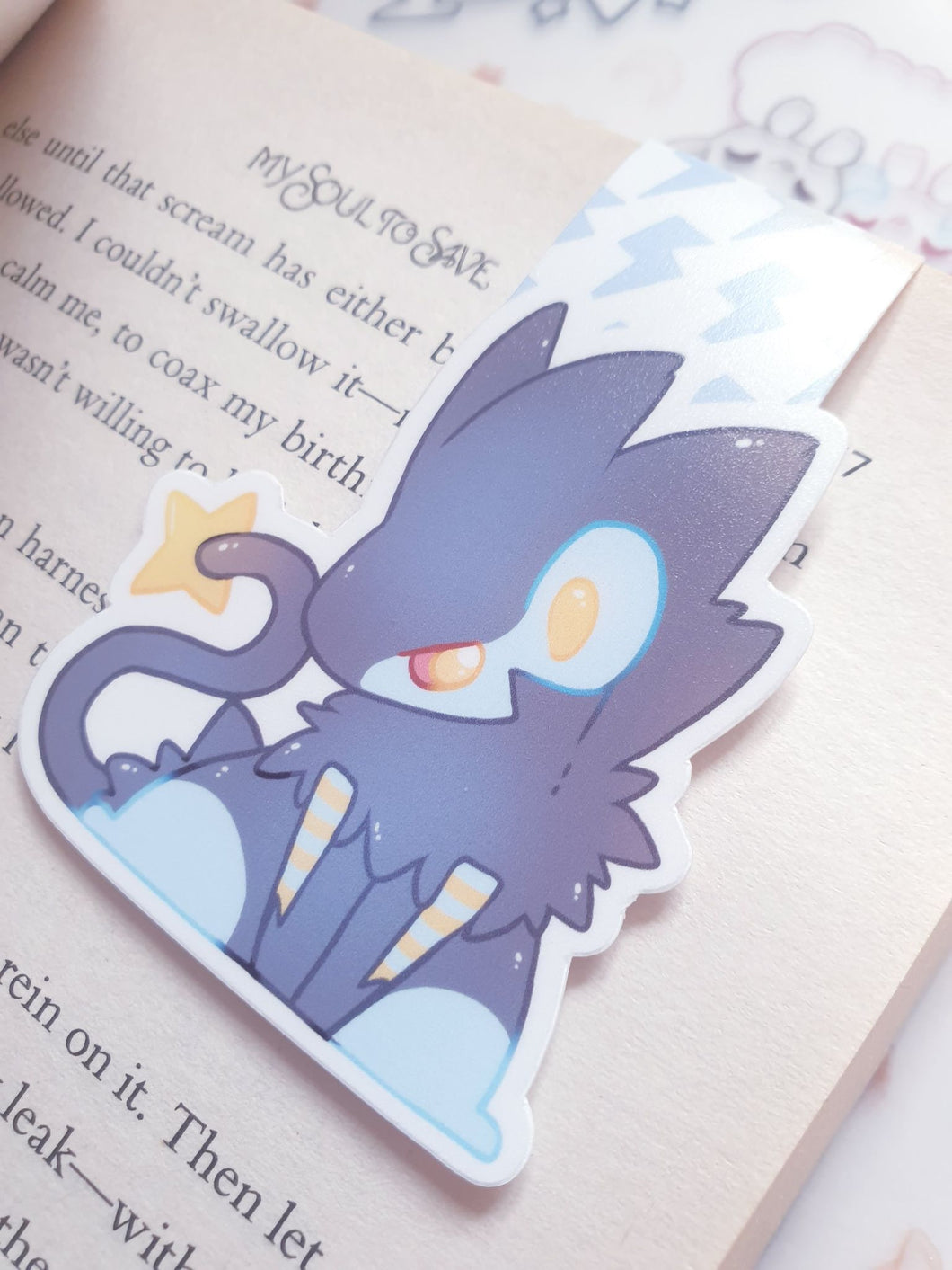 Luxray Magnetic Bookmark